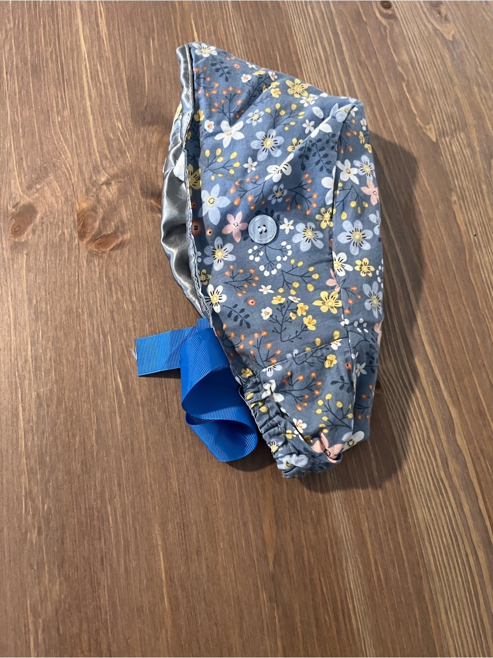 Satin Lined Scrub Cap